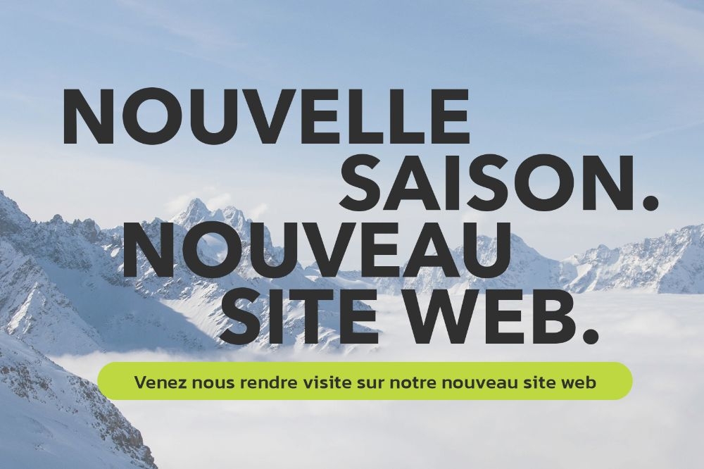 NOUVELLE SAISON – NOUVEAU SITE WEB