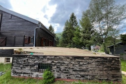 Travaux au chalet 2025