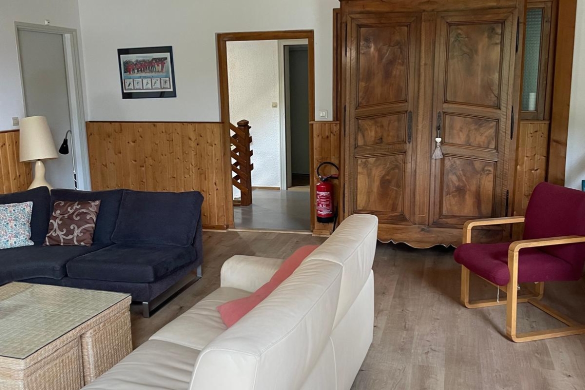 Travaux au chalet 2025