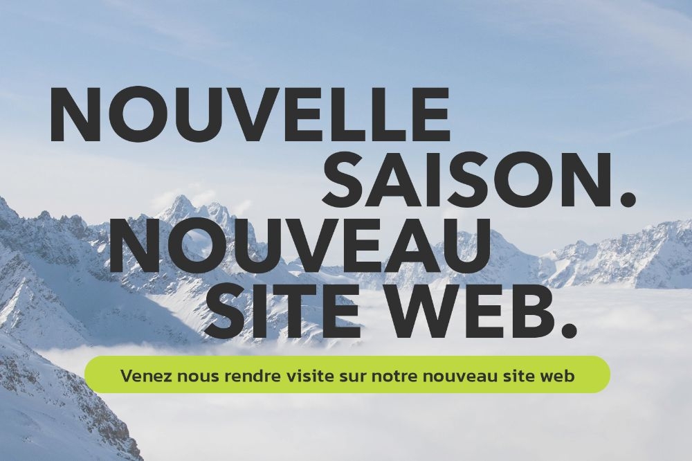 NOUVELLE SAISON – NOUVEAU SITE WEB